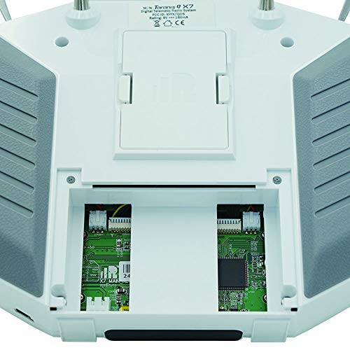 FrSky 2.4G ACCST System Taranis Q X7 16 Channels Transmitter Remote Controller White Battery and Battery Trays Not Include