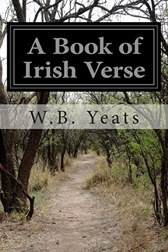 A Book of Irish Verse 1508752060 Book Cover
