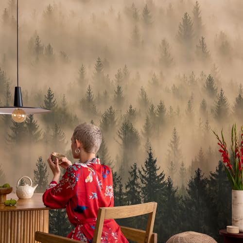 Papier peint adhésif lavable pour relooker un mur sans colle