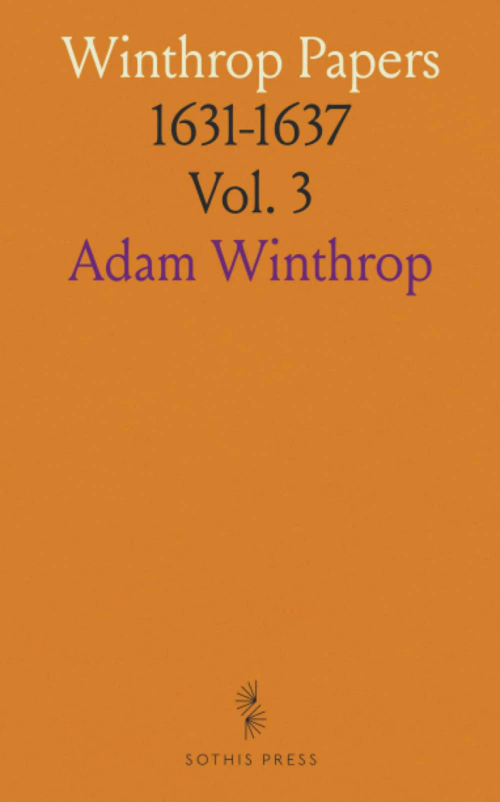 Winthrop Papers: 1631-1637