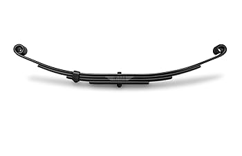 Amazon.com: LIBRA New Trailer Leaf Spring-4 Leaf Double Eye