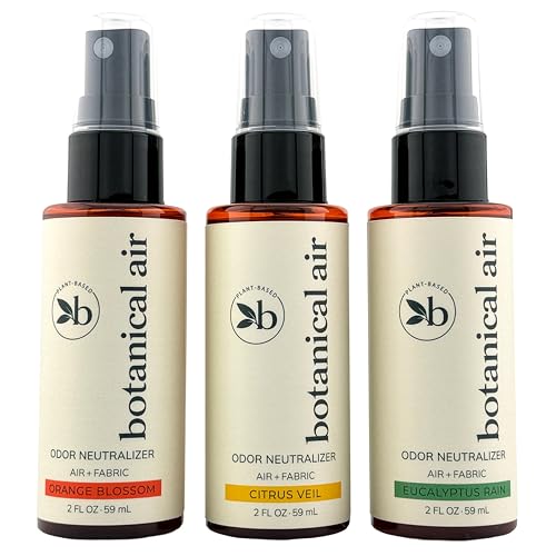 Botanical Air Odor Eliminator Spray – Plant-Based Air Freshener for