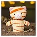 Fangzwl Burattino di Mano Kawaii Mini Animale Puzzle Gatto Gatto Bunny Agnello ponda Panda Mucca Finger Bambola Bambola Bambola (Color : 4, Height : 9CM)
