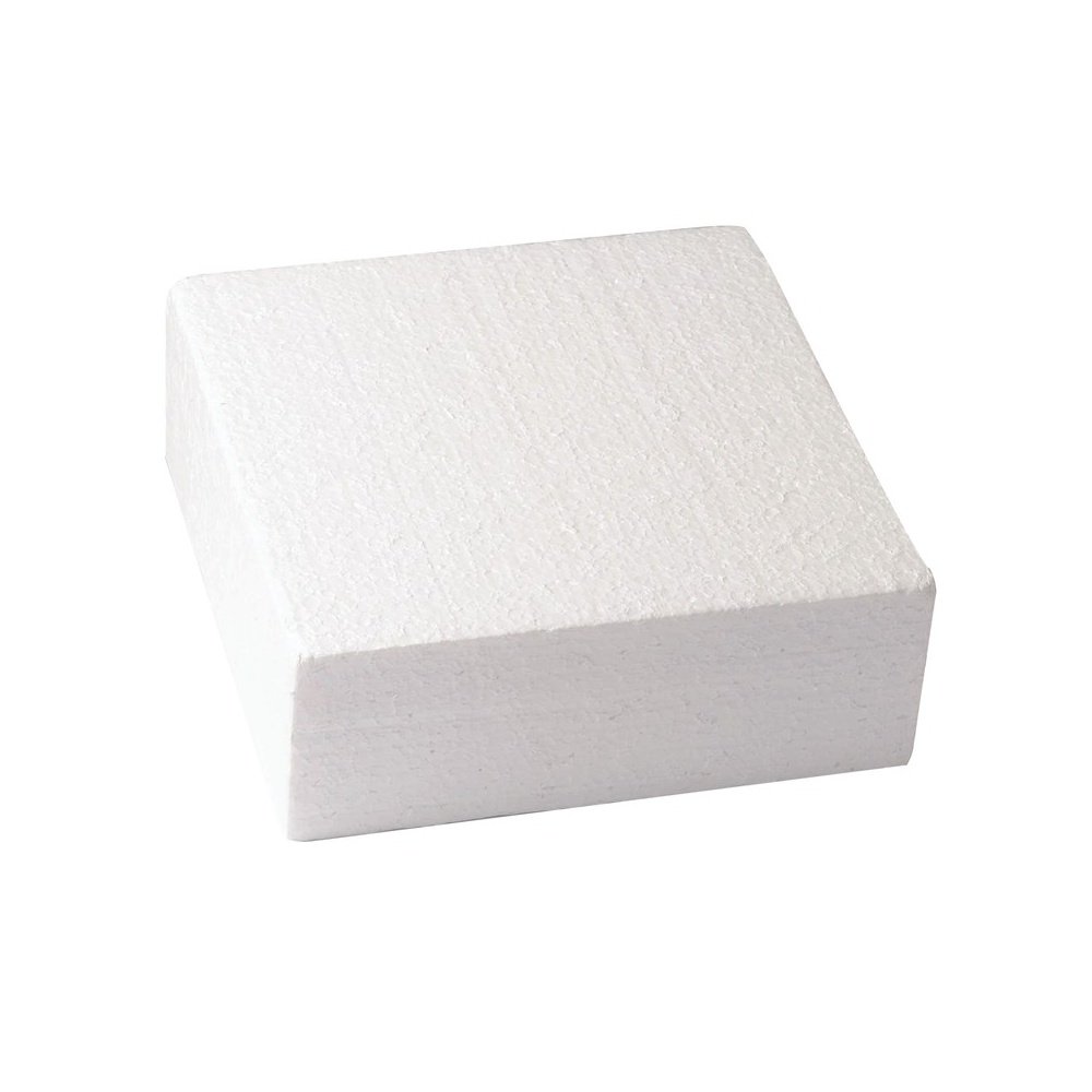 Culpitt White Cake Dummy - Square 6'' (152Mm)