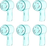 Vista 17 de Paquete de 6 fundas para cepillos de dientes a prueba de polvo compatibles con cabezales de repuesto Oral B iO Ultimate Clean Gentle Care y cepillos