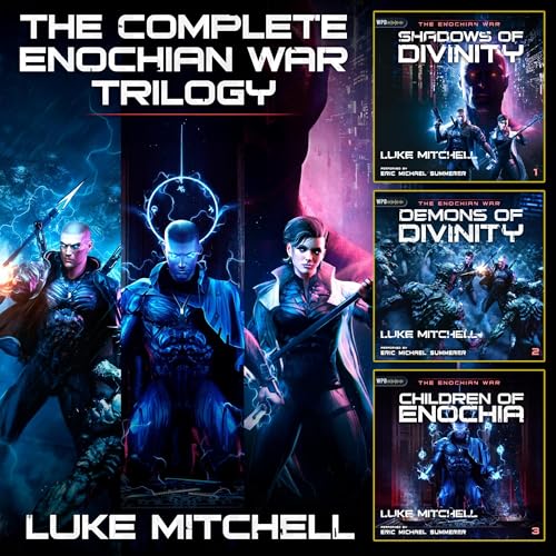 The Complete Enochian War Trilogy by Luke Mitchell episode artwork