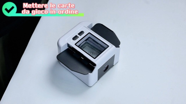 HNCY mischia Carte Automatico, mescola Carte da Gioco Automatico, Distributore Carte Gioco