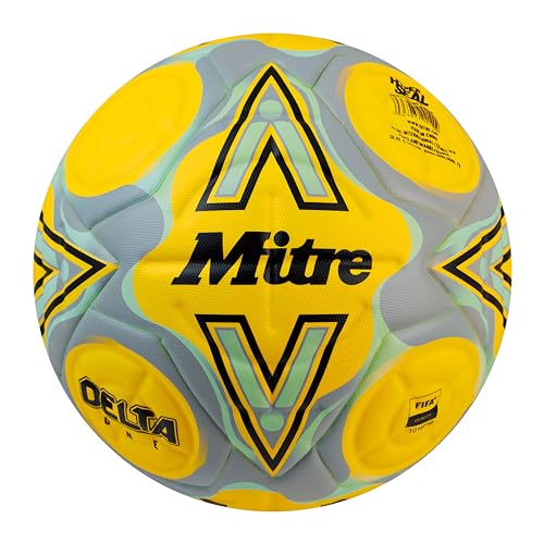Mitre Unisex Soccer Ball Professional, FIFA Quality Approved