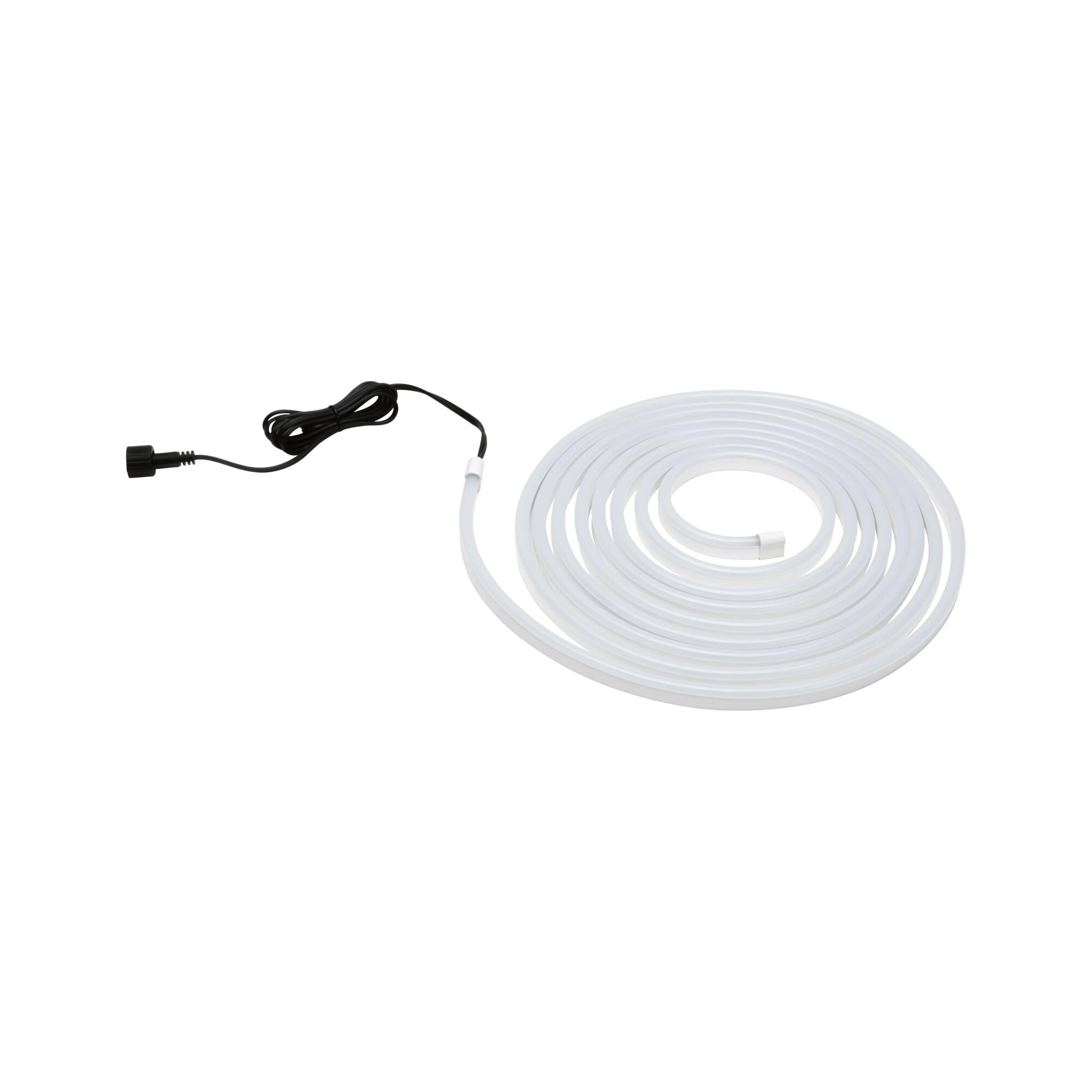 Paulmann 78906 Set di strisce LED per esterni, SimpLED, 5 m, luce bianca calda, con 1 striscia luminosa da 20 Watt, in plastica, 3000 K