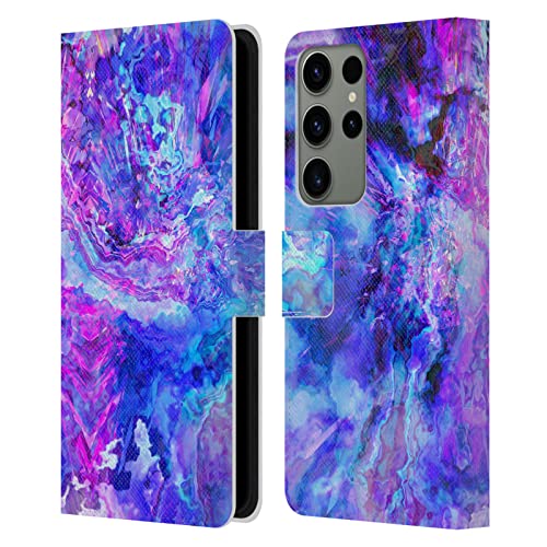 Étui Samsung Galaxy S23 Ultra avec fentes cartes protection intégrale marbre