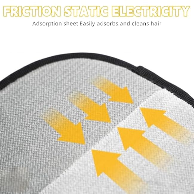 Pet Hair Removal Glove for Cats & Dogs, Upgrade Efficient Grooming Gloves for Pet Hair, Electrostatic Pet Hair Remover for Hair Removal, Reusable Pet Hair Remover Glove (2pcs)-rWedv4sE