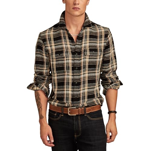 Lucky Brand Men's Herringbone Humboldt