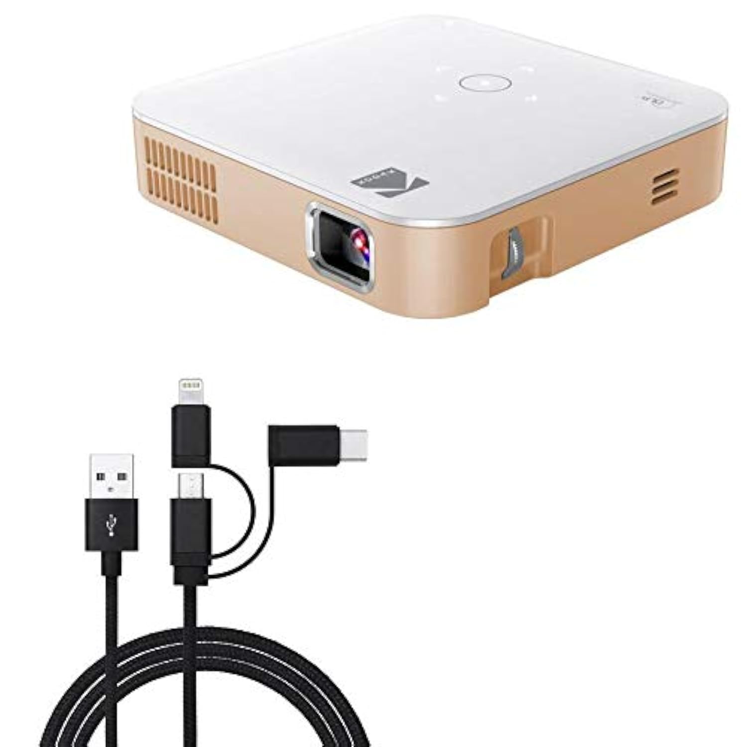 Amazon.com: BoxWave Cable Compatible with Kodak Luma 75 Portable