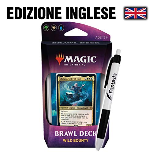 Fantàsia Wild Bounty (ENG) - Brawl Deck Throne of Eldraine + Penna