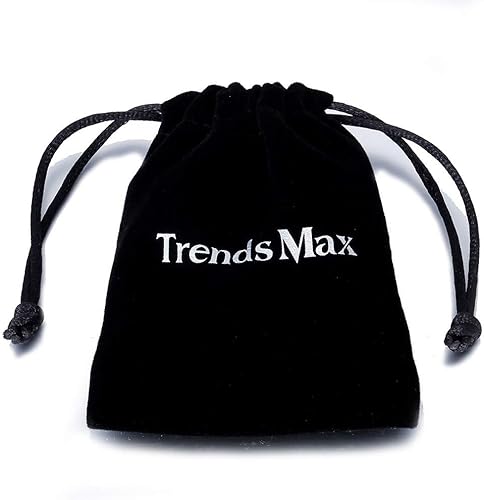 Miniatura 6 de Trendsmax - Collar con colgante de cruz para hombre acero inoxidable cadena bizantina de 22 24 26 28 30 pulgadas