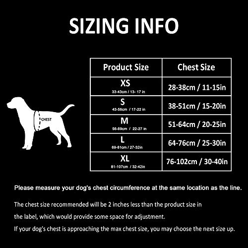 TRUE LOVE Adjustable No-Pull Dog Harness Reflective Pup Vest Harnesses Comfortable Control Brilliant Colors Truelove… - Image 2