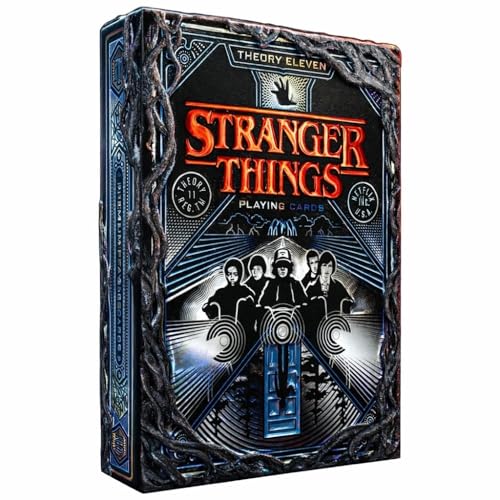 theory11 Stranger Things Hive Mind Special Edition Playing Cards Holographic Foil Box Embossed Vine Detail Hidden Mystery Inside | Premium Netflix Collector Deck