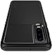 Produktbild Spigen L38CS25735 Rugged Armor Kompatibel mit Huawei P30 Hülle Robuste TPU Silikon Schwarz Schutzhülle Stylisch Karbon Design Handyhülle Case - Schwarz
