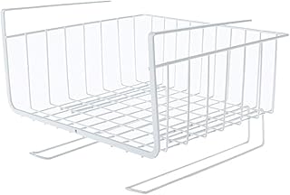 Amazon Co Uk Under Shelf Storage Stainless Steel Under Shelf Storage Racks Holders Home Kitchen