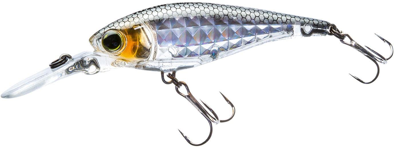 Yo-Zuri R1438-PGSH: 3Dr-X Shad (Sp) 60Mm 2-3/8