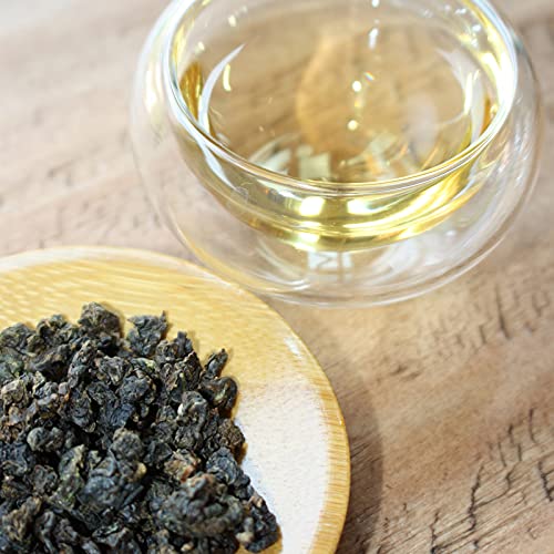 TEASOULTea Soul • Oolong Gaba Tee • Hochwertiger taiwanesischer Tee • Frühlingsernte 2020 • 200g Packung • TEA SOUL