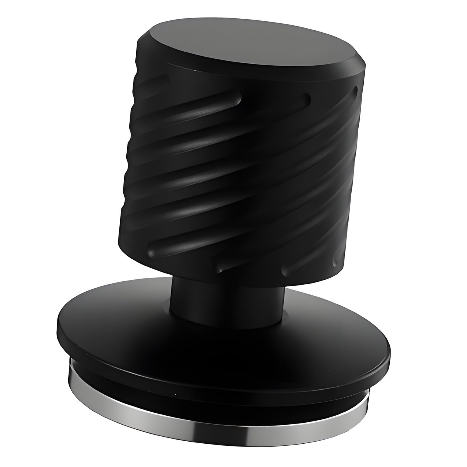KAHDGSS Commercial Grade Duals Spring Coffee Tamper with Duals Spring Mechanism for Precises Espresso Extractions Professional Coffee Tamper