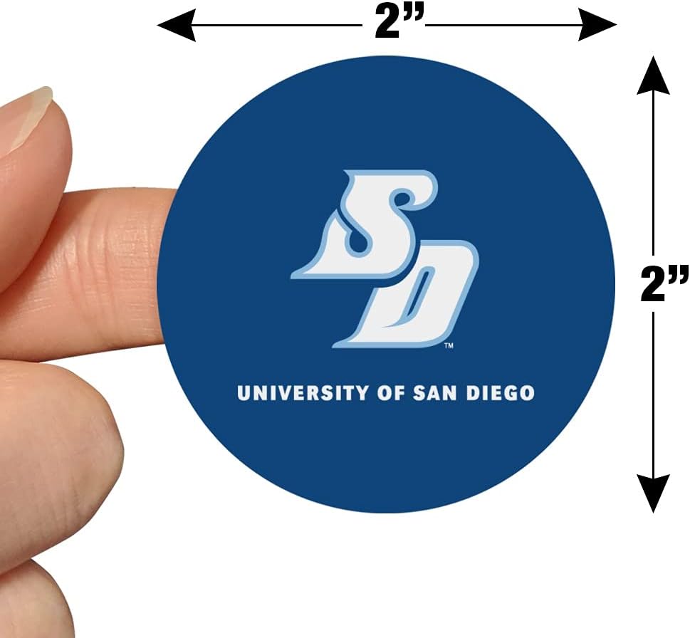 University of San Diego Primary Logo Planner Calendar Scrapbooking Crafting Stickers - Image 6