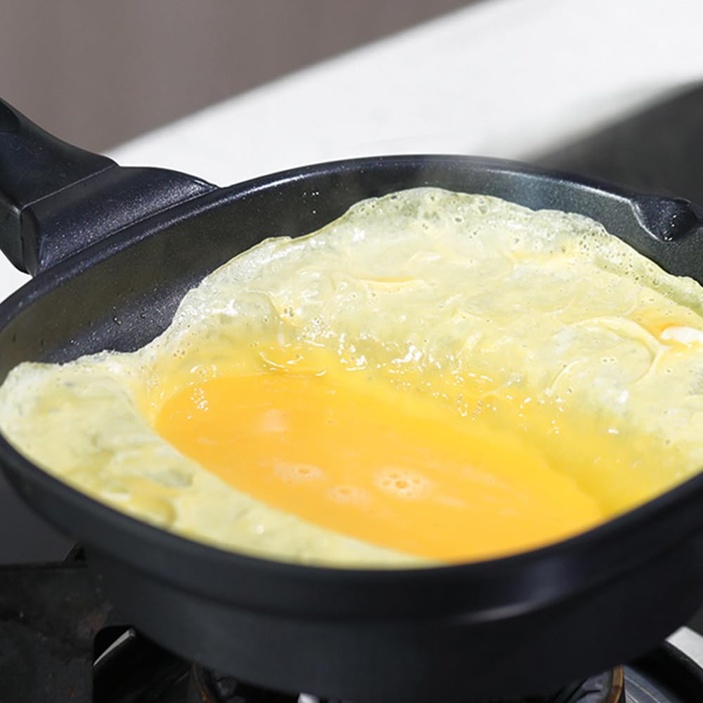 卵フライパン、オムレツノンスティックフライパン Amazon | 卵フライパン オムレツライスエッグパン オムレツパン