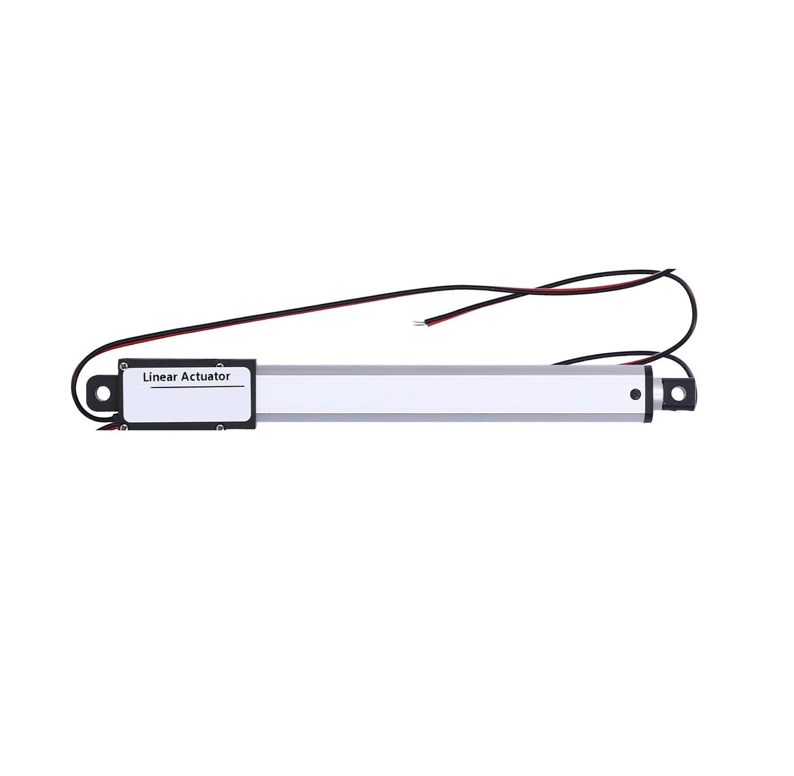 Siłownik liniowy 12 V z wewnętrznym wyłącznikiem krańcowym 100 mm i mini siłownikiem liniowym. (20N)