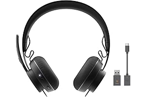 Logitech Zone 950 Wireless Noise-Canceling Headset: Premium Audio for Work and Play