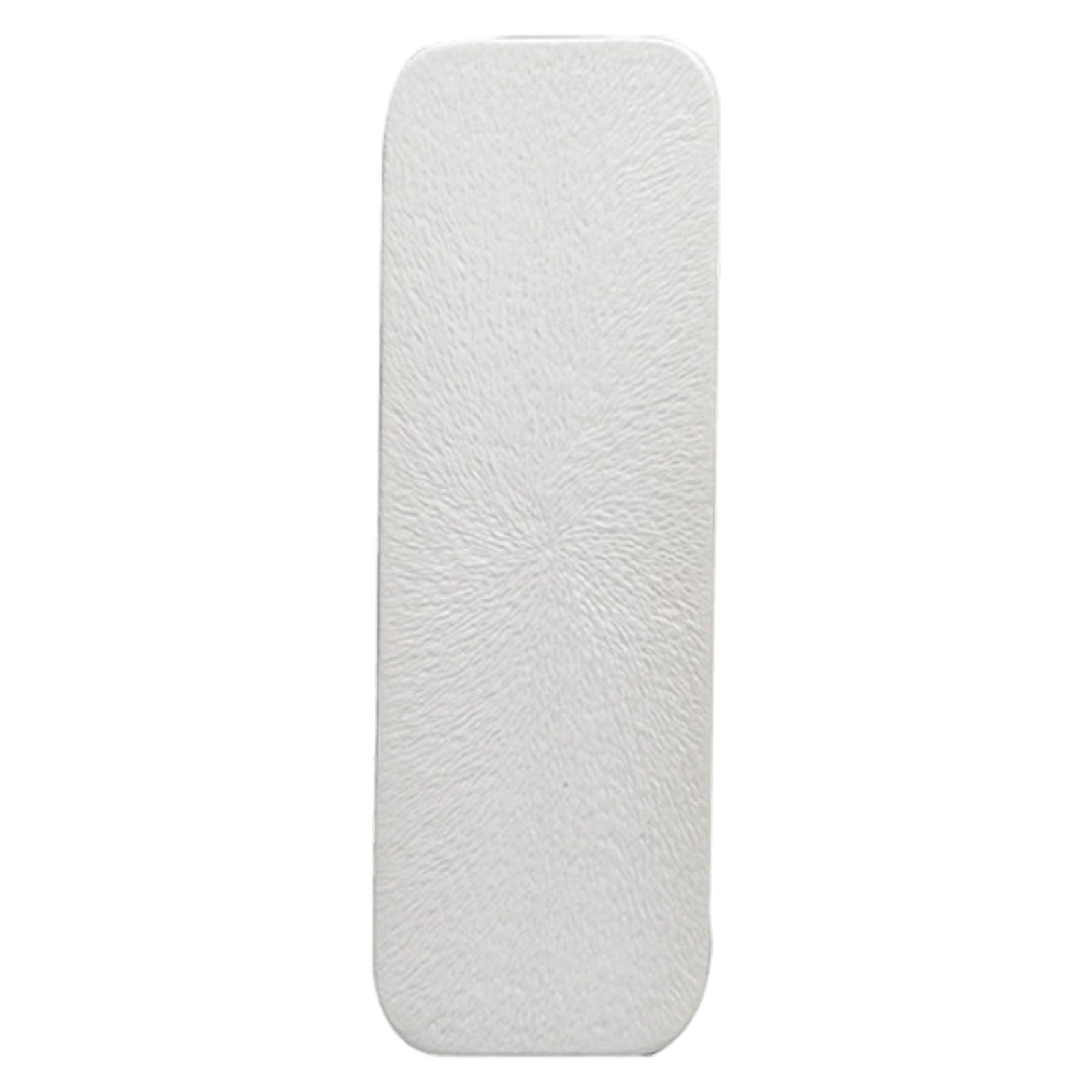 jiingekk Ceramic Multipurpose for Fruit, Snacks and Washable Multipurpose Ceramic Serving Rectangular Plate