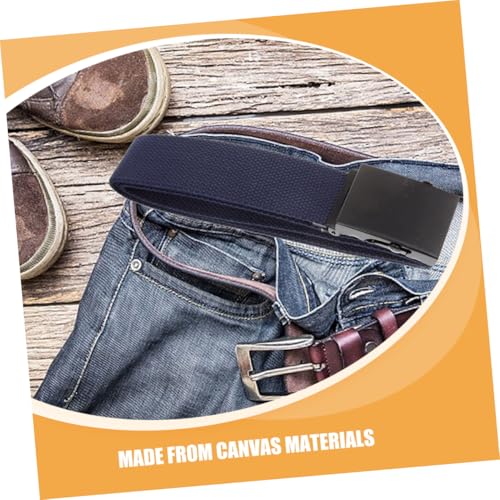 GALPADA Canvas Waist Belt for Men Breathable Style Webbing Belt Versatile Gentlemen Accessory for Outdoor Activities3