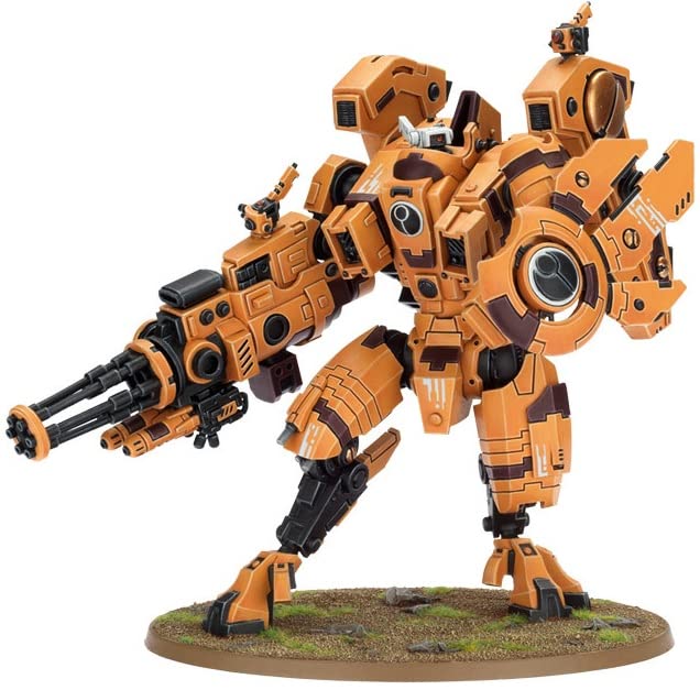 Games Workshop Warhammer 40k - Tau XV104 Exo-armure Riptide