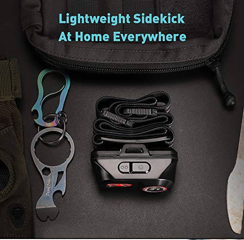 Klarus H1a Pl ヘッドライト Usb充電 350ルーメン Ledヘッドライト