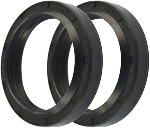 Miniatura 3 de AHL Kit de retenes de aceite de amortiguador de horquilla delantera, 1.260 in x 1.732 in x 0.413 in para Suzuki GN125 1982 1997 / GN125 Commuter