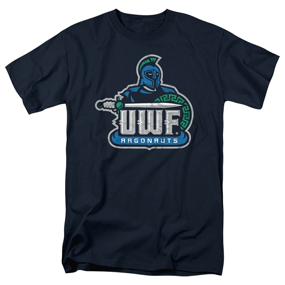 LOGOVISION Official Collegiate Distressed Primary Logo Adult T-Shirt Collection — view 13