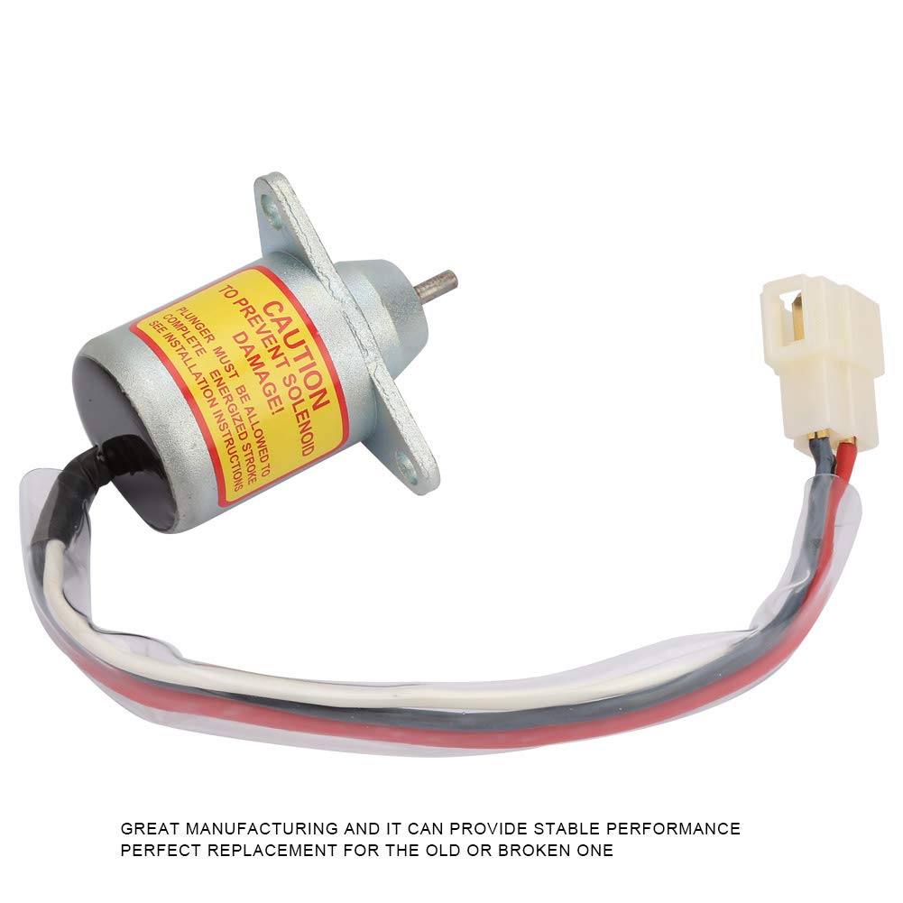 Motore del Combustibile 12V Chiuso, Solenoide Woodward 1503Es-12S5Suc5S Fuori Dal Corredo 1503Es-12S5Suc5S della Sostituzione Dell'elettrovalvola a Solenoide di Arresto