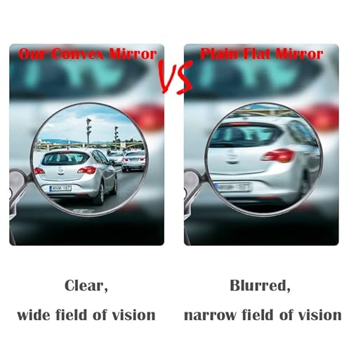 Specchietto retrovisore per bicicletta, 2 pezzi