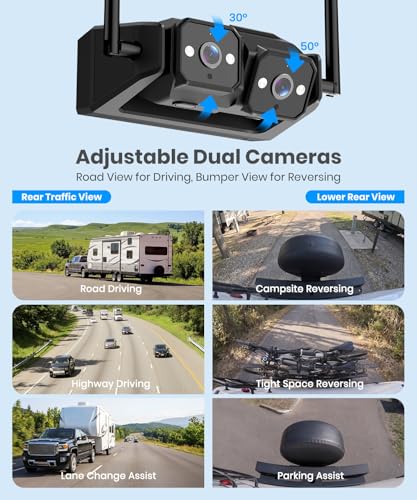Smart RV Backup Camera Wireless