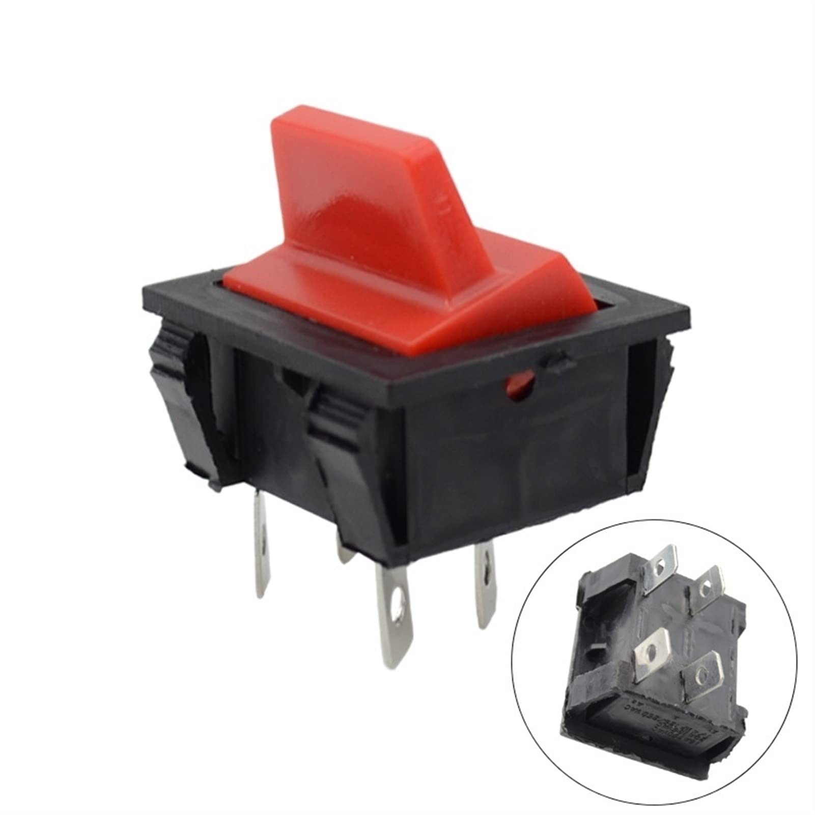Rocker Switch ON Off Rocker Switch,Boat Switch 4pins,Generator Switch,Electronic Starter Machine