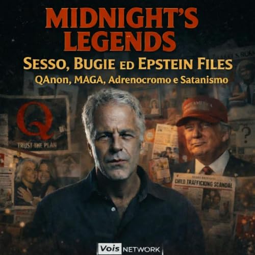 S02 E22 Sesso, Bugie ed Epstein Files - Maga, QAnon, Adrenocromo e Satanismo