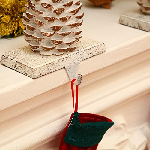 4-Pieces-Christmas-Pine-Cone-Stocking-Holder-Metal-Mantel-Stocking-Hanging-Hook-Xmas-Pine-Cone-Stocking-Holder-Fireplace-Stocking-Hanger-for-Fireplace-Mantel-Christmas-Decor 4 Pieces Christmas Pine Cone Stocking Holder Metal Mantel Stocking Hanging Hook Xmas Pine Cone Stocking Holder Fireplace Stocking Hanger for Fireplace Mantel Christmas Decor