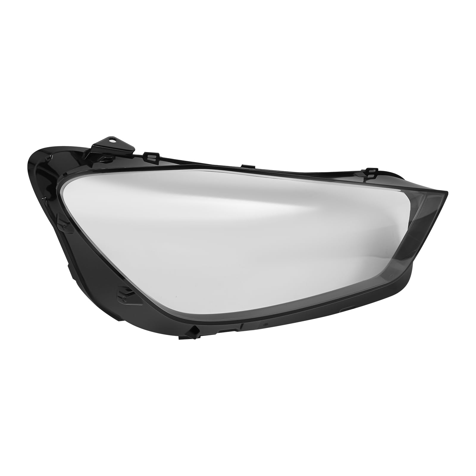 Tsomony - For 2020 2021 2022 2023 Mercedes-Benz GLE W167 Headlight Lens Cover Right Side Lamp Cover Replacement Clear Lens Cover