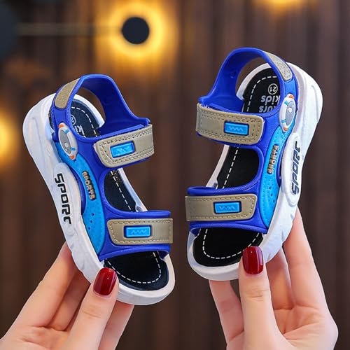 IWIHMIV Kids Sandals Boys Girls Summer Outdoor Athletic Sport Sandals Toddler Beach Outdoor Kids Non Slip Flat Sandals2