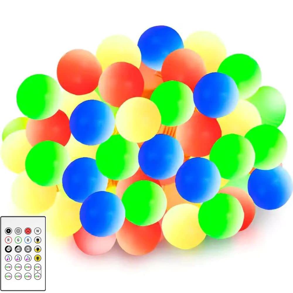 Smart Dreamcolor LED Fairy String Lights, Tuya, RGB RGBIC, 10m, 66LEDs