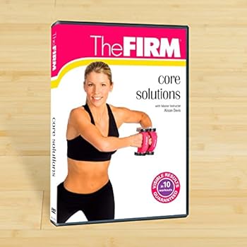 DVD The FIRM Core Solutions DVD with Alison Davis Book