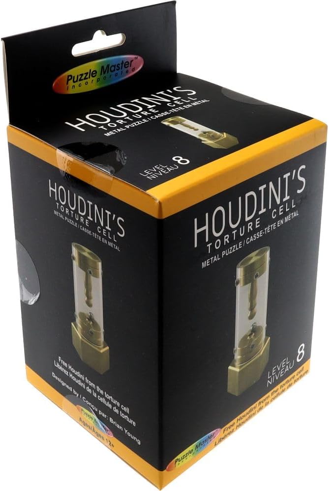 Houdini's Torture Cell Puzzle