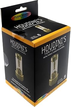Houdini's Torture Cell Puzzle
