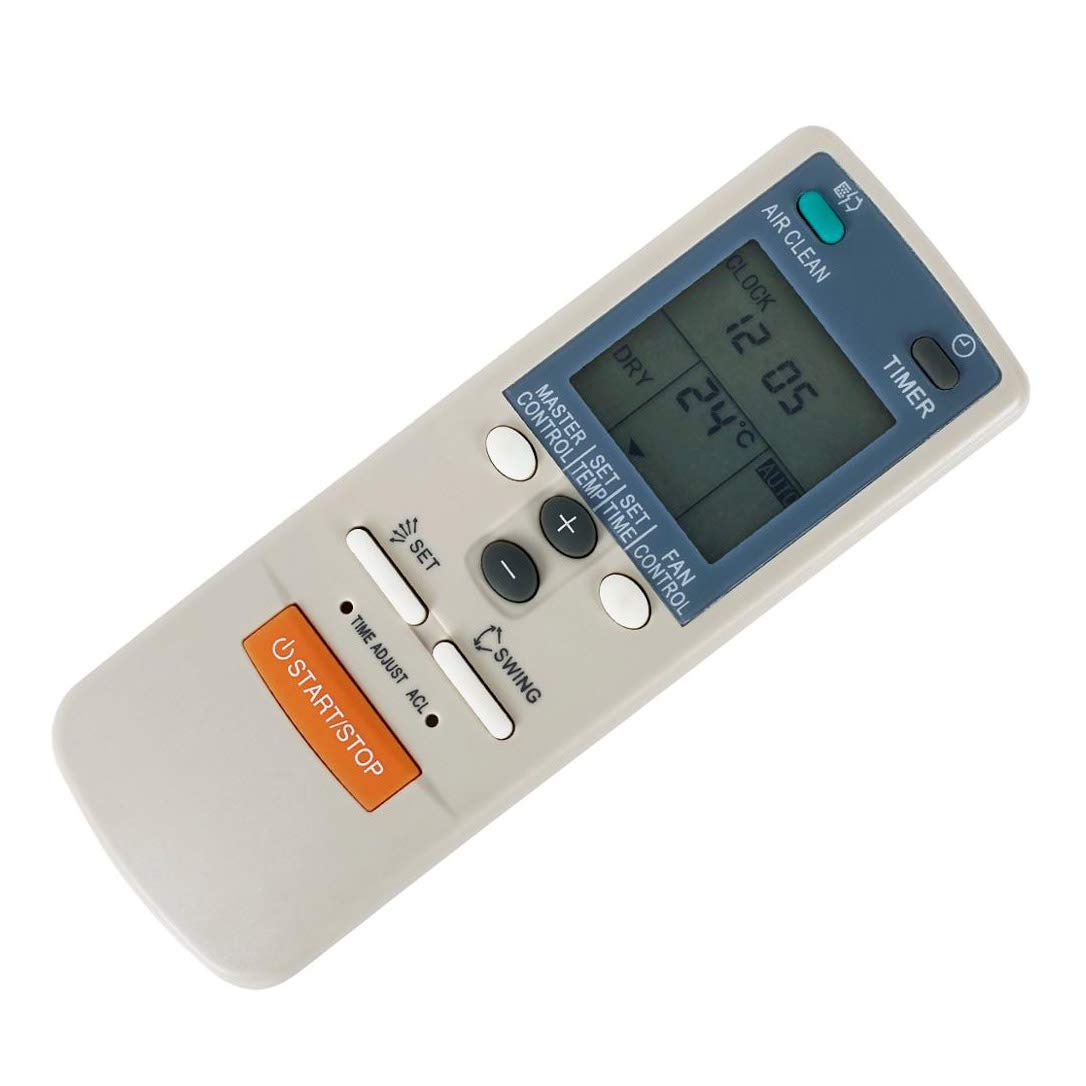 Mando universal para aire acondicionado Fujitsu KTFST001 AR-JW27 AR-DB7 AR-DB6