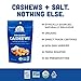 Mavuno Harvest Organic Roasted Cashews with Sea Salt | Dry Roasted Whole Cashew Nuts | Vegan, Non GMO Healthy Snacks for Kids and Adults | Office Friendly Work Snack | 4 Ounce, Pack of 6
